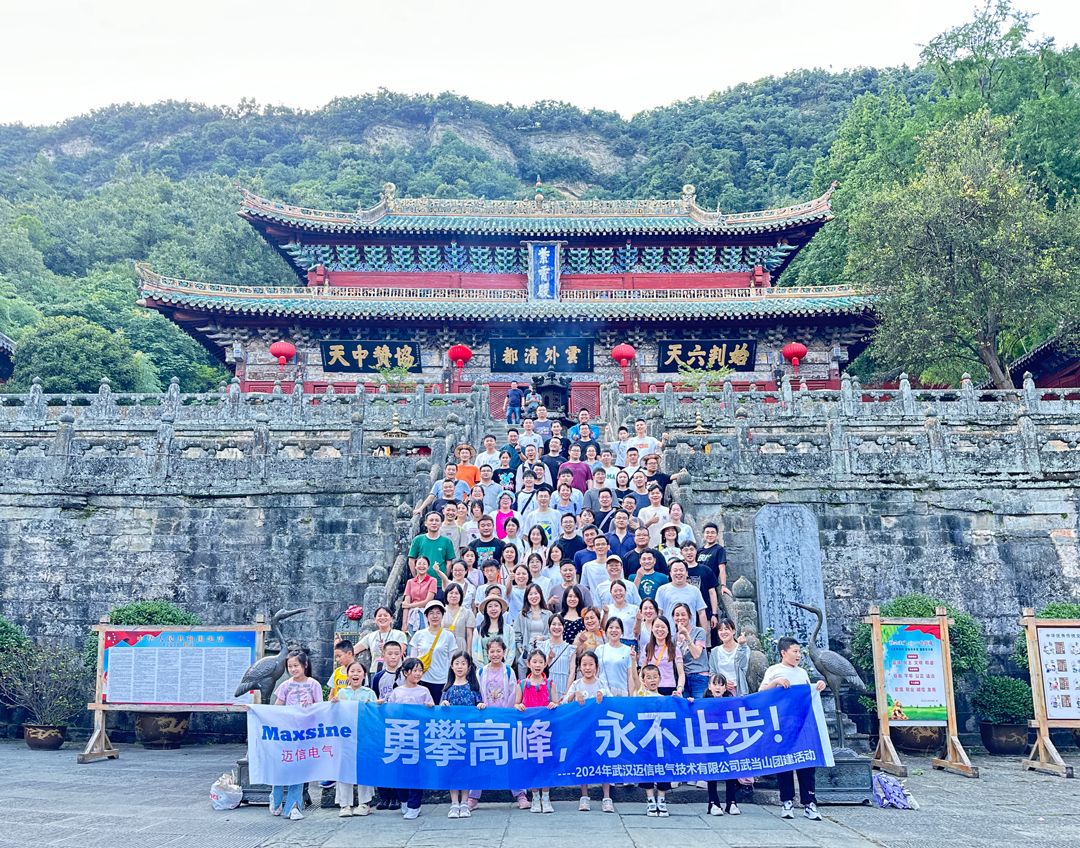 邁信電氣 | 勇攀高峰，永不止步！